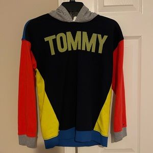 Boys Tommy Hilfiger Hoodie. Size L 12/14
